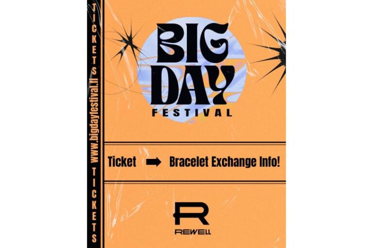 BIGDAY x REWELL