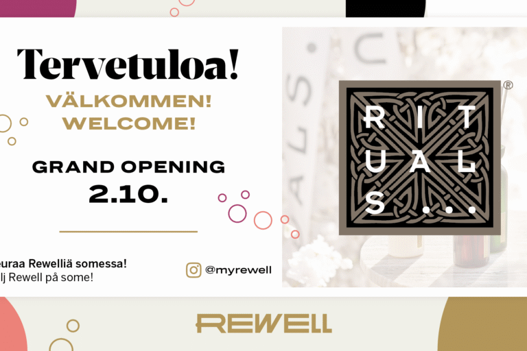 rewell-tervetuloa-rituals4seuraa